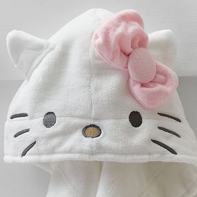 Hello Kitty<sup>&reg;</sup> Critter Hooded Robe