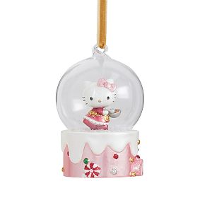 Hello Kitty<sup>&reg;</sup> Light-Up Globe Cake Ornament