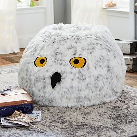 Large Harry Potter<sup>&trade;</sup> Hedwig<sup>&trade;</sup> Owl Bean Bag Chair