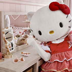 Hello Kitty<sup>&reg;</sup> LED Vanity Mirror (9"w x 15"d)