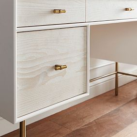 west elm x pbt Modernist Smart Storage Desk (56"w x 20"d)
