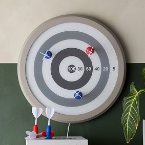 Backlit Framed Dartboard (18")