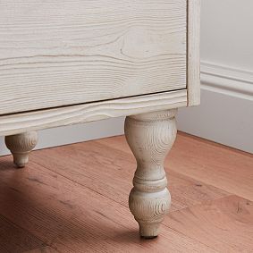 Bellevue Tall Dresser (25.5w x 19d")