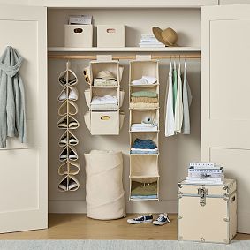 Build Your Own Closet Storage