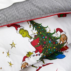 Dr. Seuss's The Grinch<sup>&trade;</sup> &amp; Max<sup>&trade;</sup> Comforter