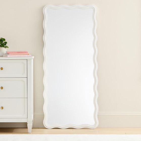 Metal Framed Full Length Mirror 23