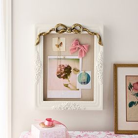 Open Box: LoveShackFancy Frame Shadow Box (16"W x 20"H) - White, Gold