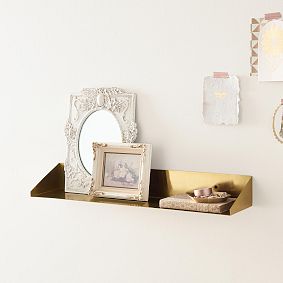 No Nails Metal Shelving (24")