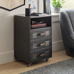 Locker Storage Rolling Cart (16"x26")