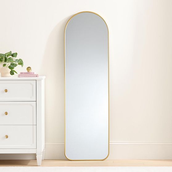 Metal Framed Full Length Mirror 18