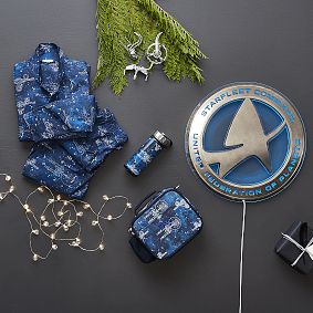 <em>Star Trek</em><sup>&trade;</sup> Ornaments Silver, Set of 3