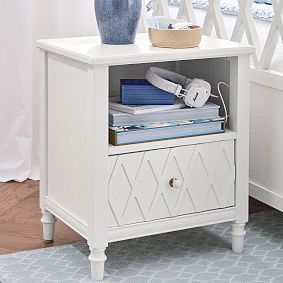 AERIN Lattice Nightstand (21")