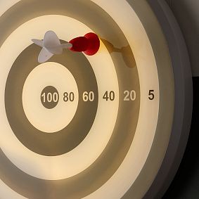 Backlit Framed Dartboard (18")