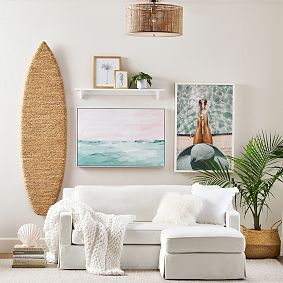 Clamshell Table Lamp (9")