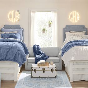 Personalized Pillow Headboard