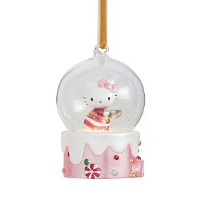 Hello Kitty<sup>&reg;</sup> Light-Up Globe Cake Ornament