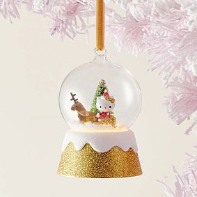 Hello Kitty<sup>&reg;</sup> Light-Up Sleigh Ornament