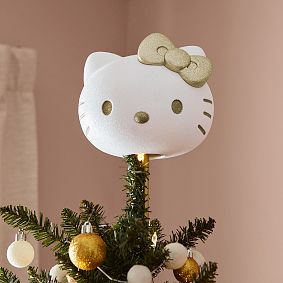 Hello Kitty<sup>&reg;</sup> Shaped Light-Up Tree Topper