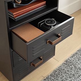 Locker Storage Rolling Cart (16"x26")