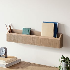 No Nails Organization Cubby Shelf (24")