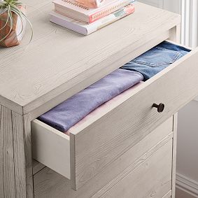 Bellevue Tall Dresser (25.5w x 19d")