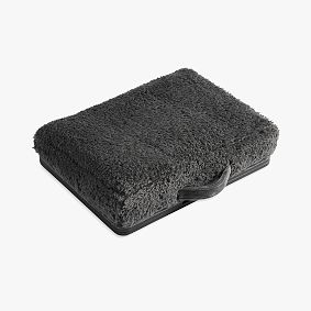 Charcoal Adjustable Sherpa Lapdesk with Storage