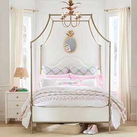 Lilly Pulitzer Reversible Bamboo Butterfly Euro Pillow Cover