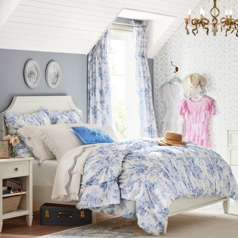 Roses &amp; Ruffles Bedroom