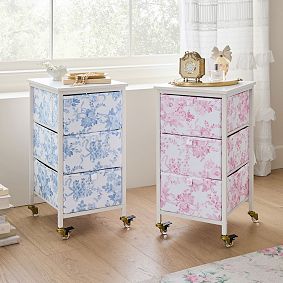 LoveShackFancy 3-Drawer Cart (12.5"x24")