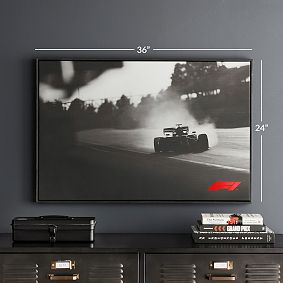 Formula 1<sup>&reg;</sup> Car Framed Photo Art