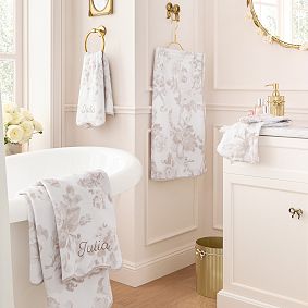 LoveShackFancy Garden Damask Towels