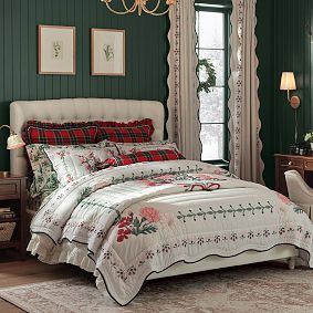 Eleanor Tufted Upholstered Clasic Bed