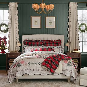 Hill House Home Bouquet Blackout Curtain