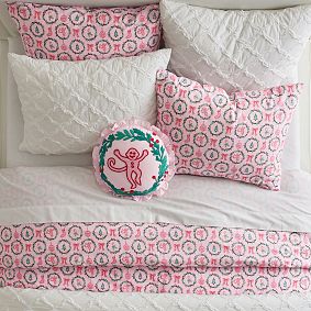 Roller Rabbit Tis The Season Duvet Cover