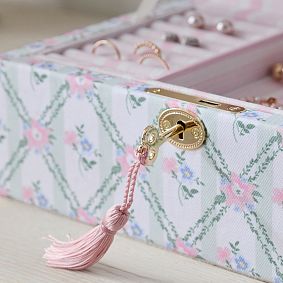 Hill House Home Printed Jewelry Box