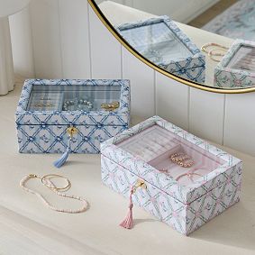 Hill House Home Printed Jewelry Box