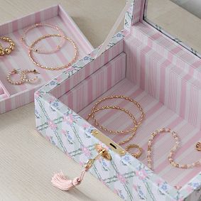 Hill House Home Printed Jewelry Box