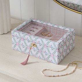 Hill House Home Printed Jewelry Box
