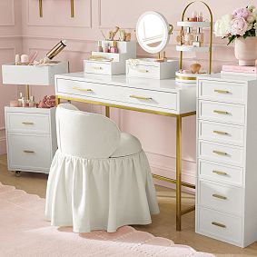 Glam Jewellery Storage Tower (12"x33")