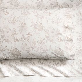 LoveShackFancy Garden Damask Organic Sheet Set