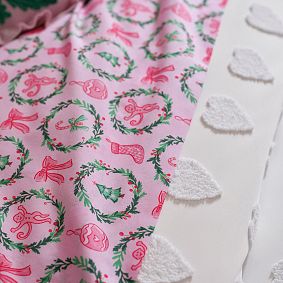 Roller Rabbit Tis The Season Organic Sheet Set