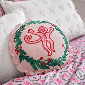 Roller Rabbit Tis The Season Pillow