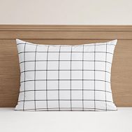 Boxter Plaid Organic Standard Sham