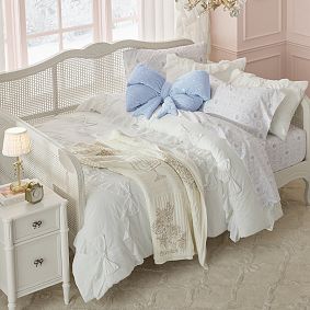 LoveShackFancy Ruffle Bow Quilt