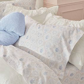 LoveShackFancy Hanukkah Organic Sheet Set