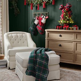 Hill House Home Festive Plaid Throw