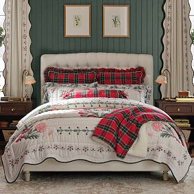 Hill House Home Holiday Plaid Throw