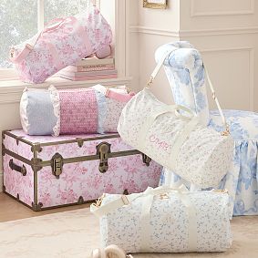LoveShackFancy Ruffle Duffle Bag