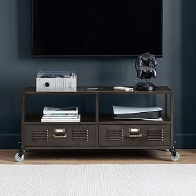 Locker Media Console (47.5"w x 19"d)