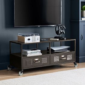 Locker Media Console (47.5"w x 19"d)